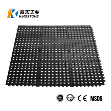 Factory Custom Interlocked Restaurant Rubber Drainage Mat